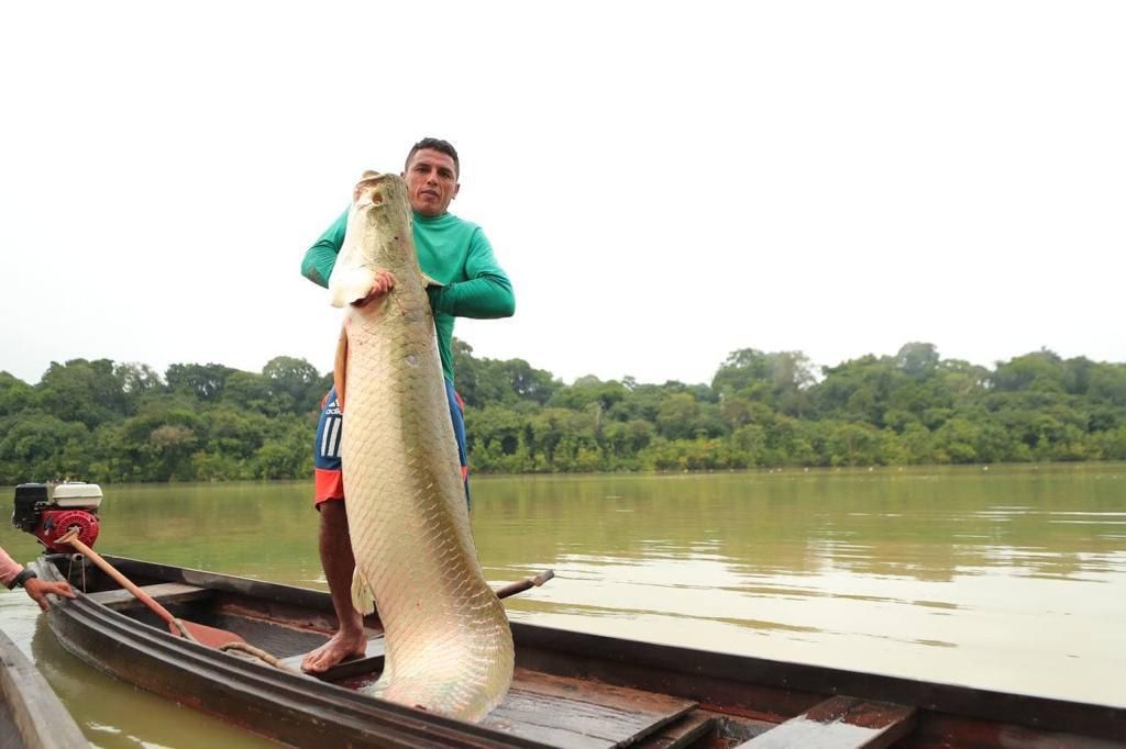 Governador Wilson Lima anuncia Escolas da Floresta e lança Atlas de Acordos de Pesca Regulamentados no Amazonas