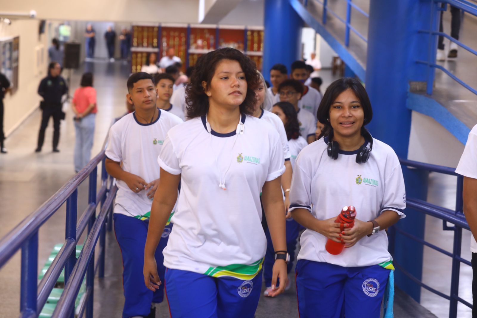 Governador Wilson Lima anuncia expansão do ensino bilíngue para 2024