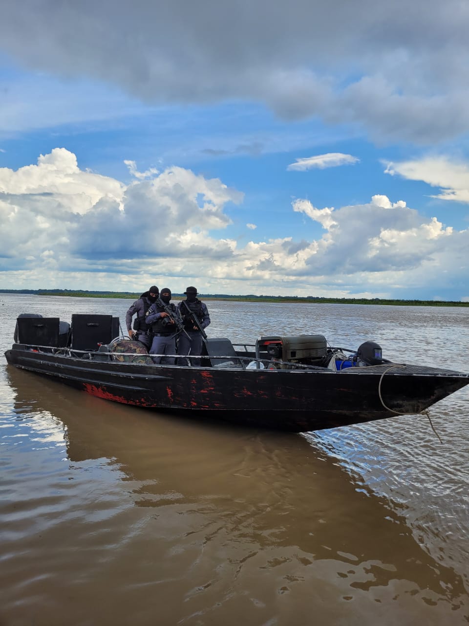 Amazonas lidera combate ao crime organizado por meio da Operação Hórus, aponta Ministério da Justiça