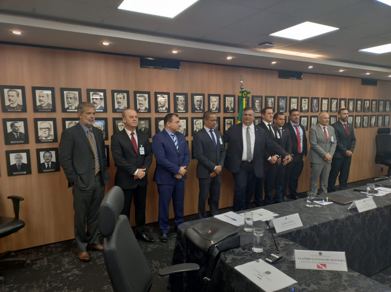 Secretário de Segurança do Amazonas participa de reunião de trabalho sobre a apresentação do Plano “Amazônia Mais Segura”, em Brasília