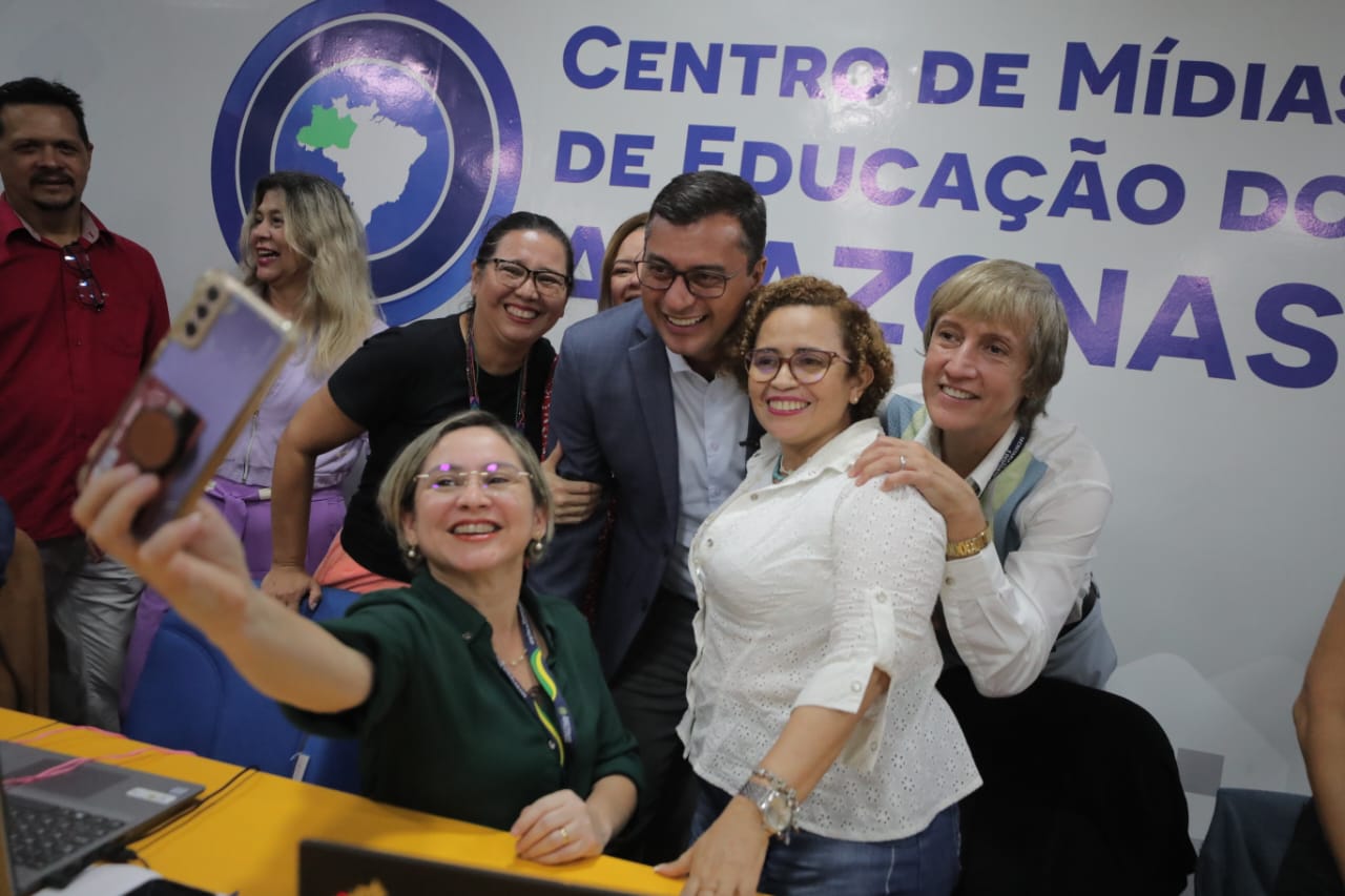 Wilson Lima destaca que Centro de Mídias da Seduc leva educação a mais de 23 mil estudantes de comunidades
