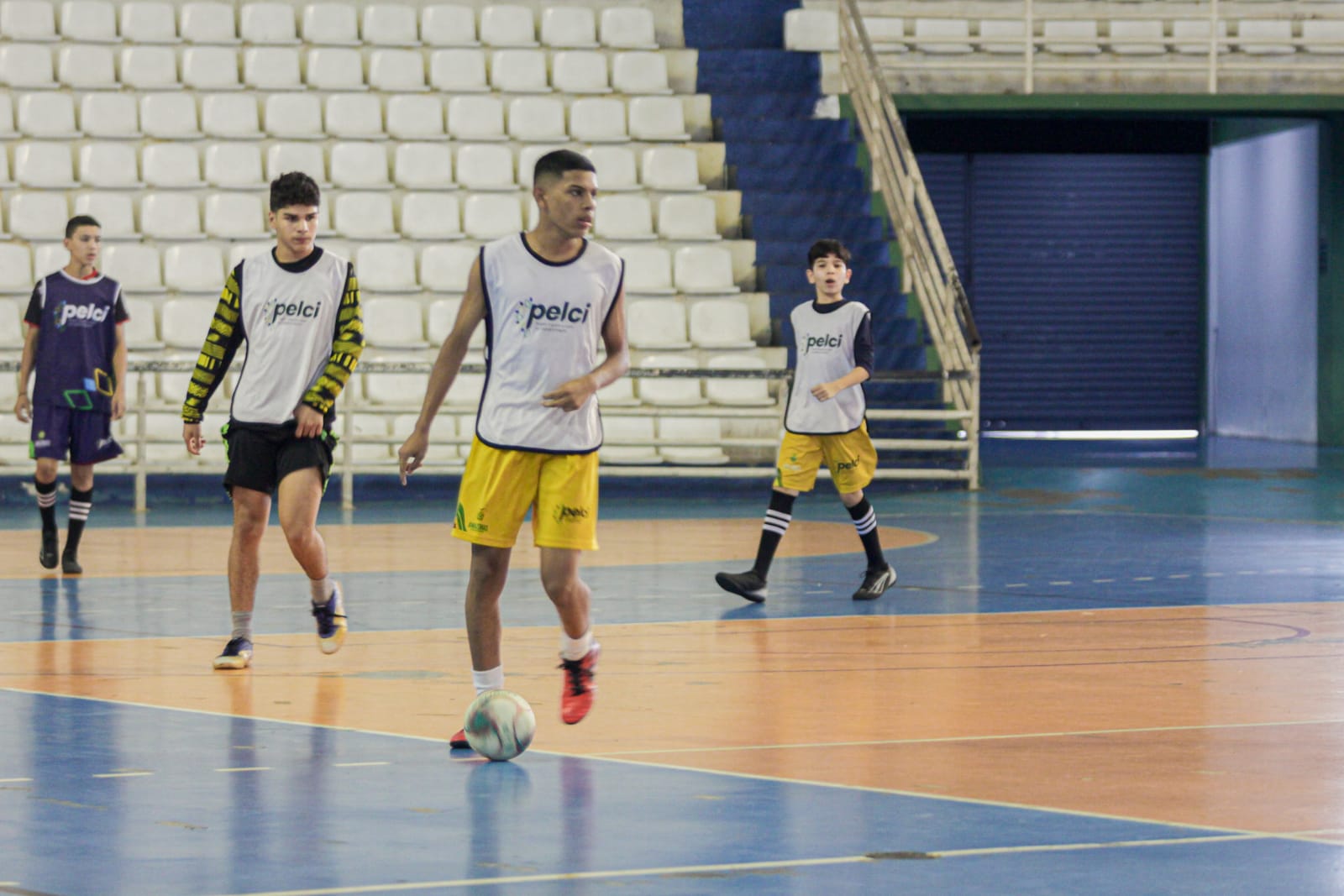 Programa +Pelci abre 5 mil vagas para escolinhas esportivas