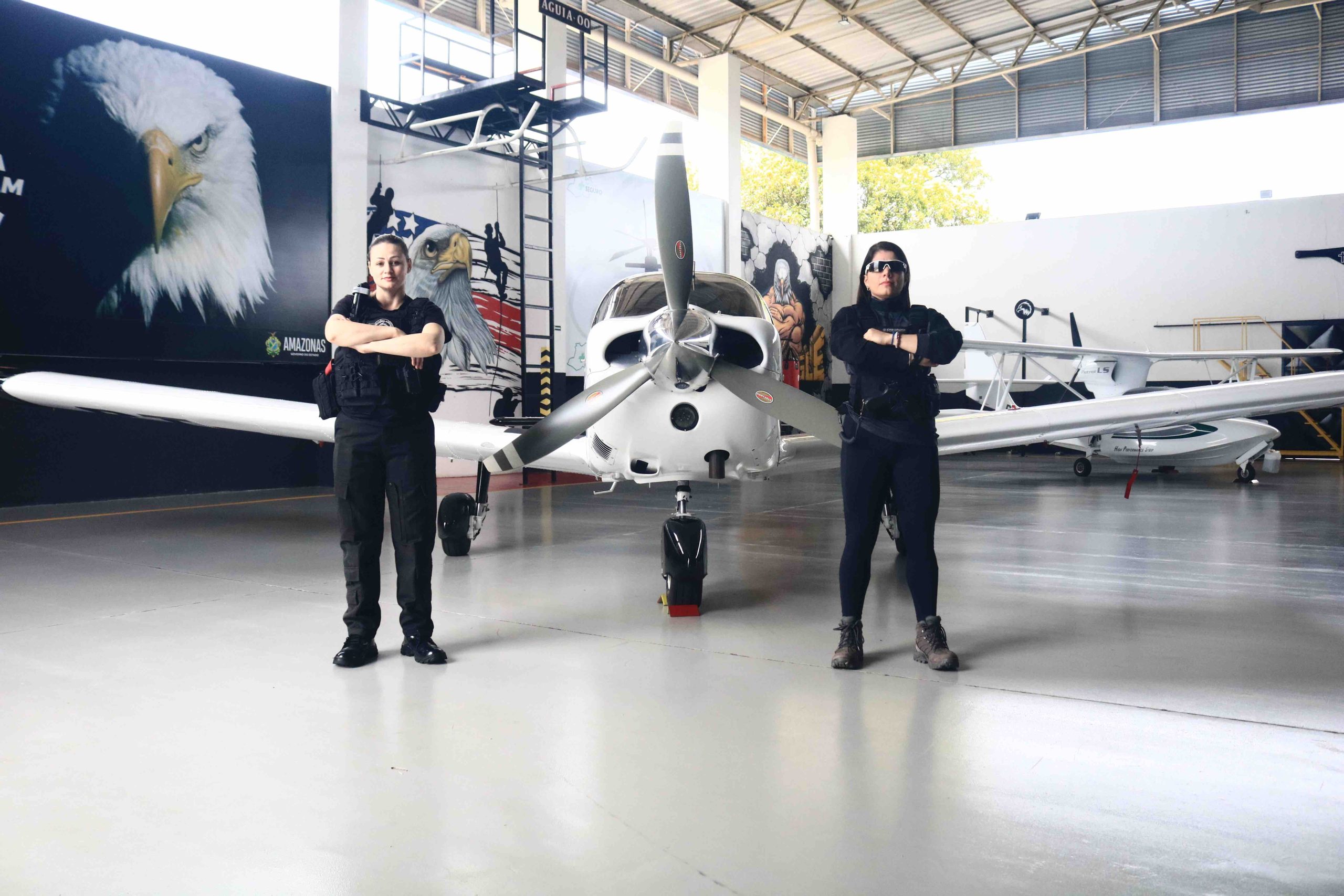 Mulheres na Segurança: Integrantes do Departamento Integrado de Operações Aéreas destacam poder feminino na área de segurança