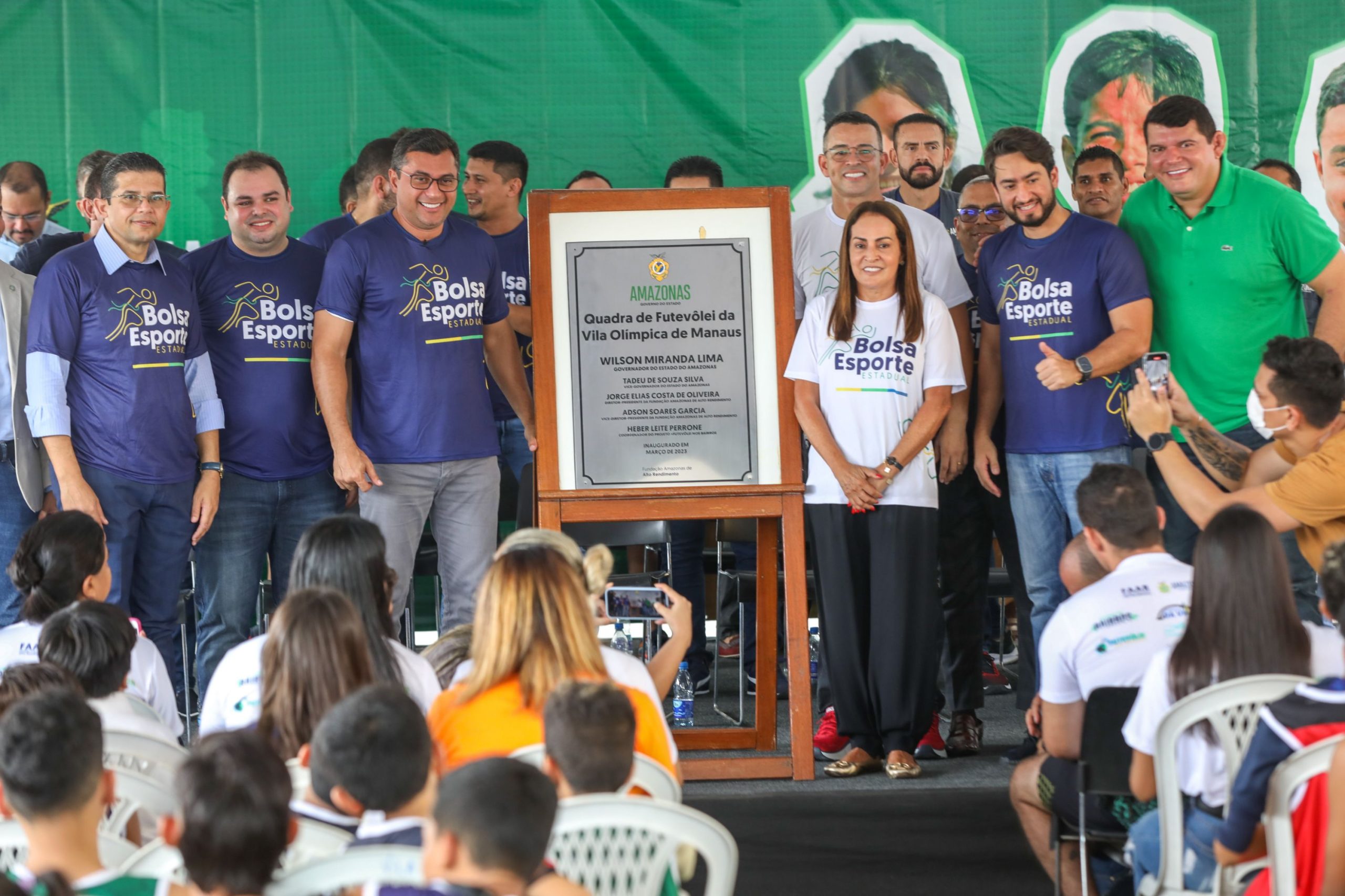Wilson Lima anuncia pacote de R$ 8 milhões para incentivar atletas de níveis e modalidades diferentes, incluindo olímpicos