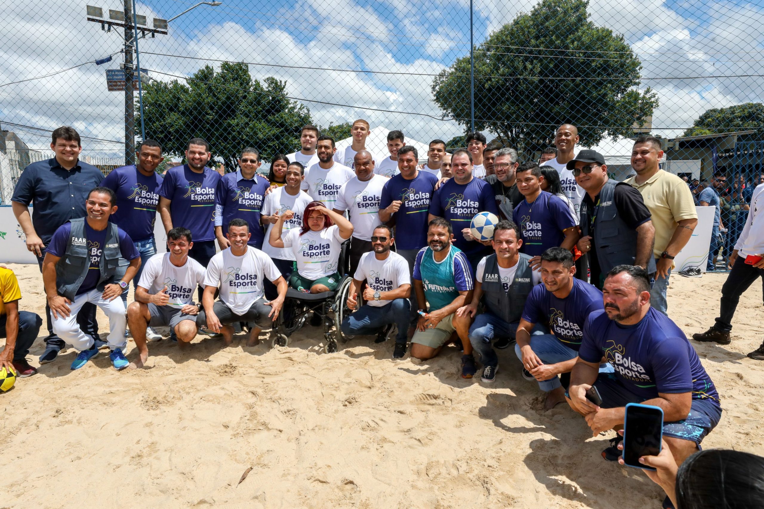 Wilson Lima anuncia pacote de R$ 8 milhões para incentivar atletas de níveis e modalidades diferentes, incluindo olímpicos