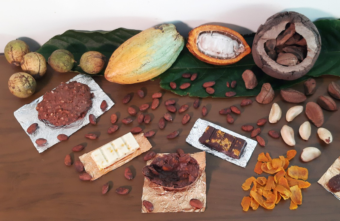 Chocolate com sabores amazônicos são opções para a páscoa