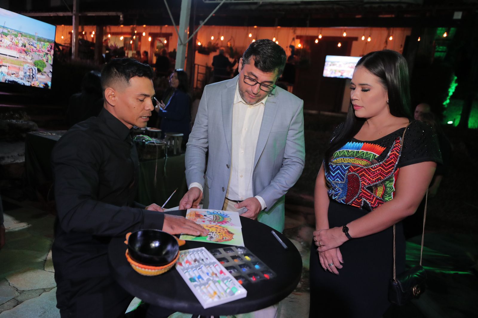 Em Brasília, Wilson Lima lança Festival Folclórico de Parintins com imersão na cultura do Amazonas