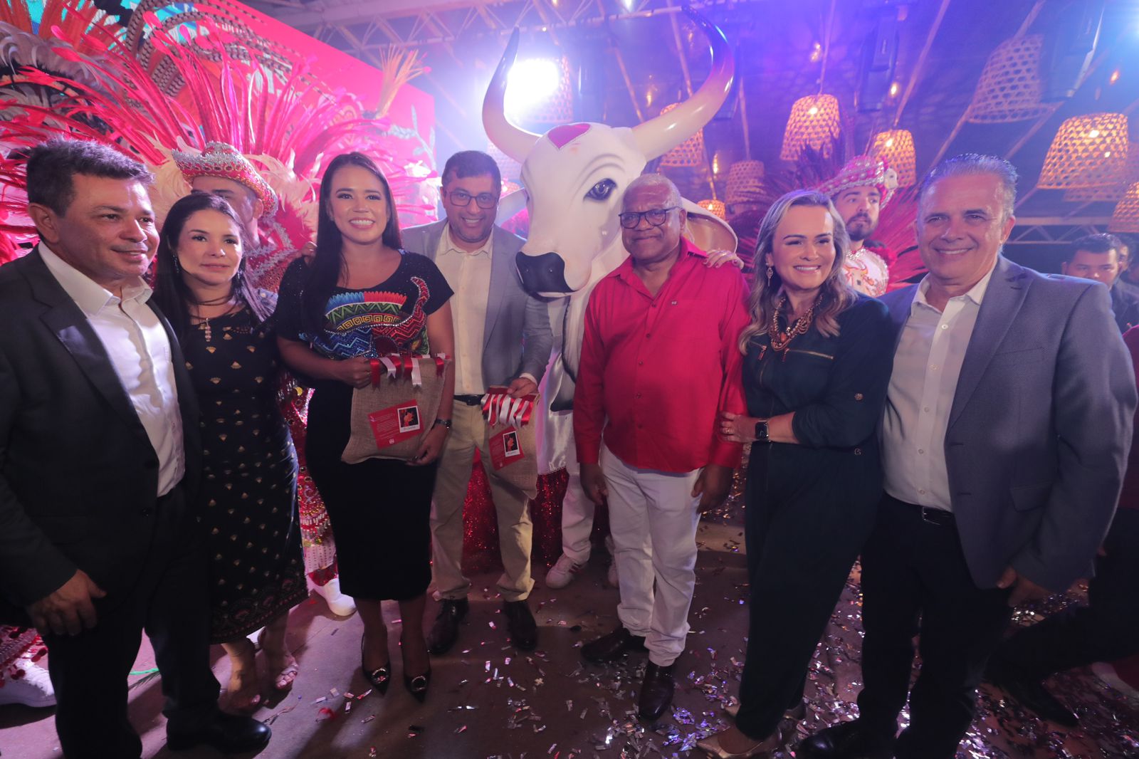 Em Brasília, Wilson Lima lança Festival Folclórico de Parintins com imersão na cultura do Amazonas