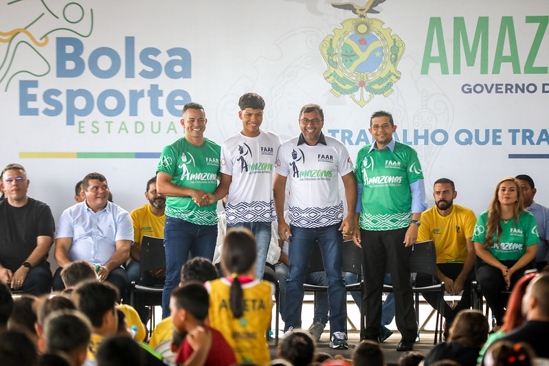 Governador Wilson Lima anuncia edital de seleção do Bolsa Esporte Estadual 2023 em