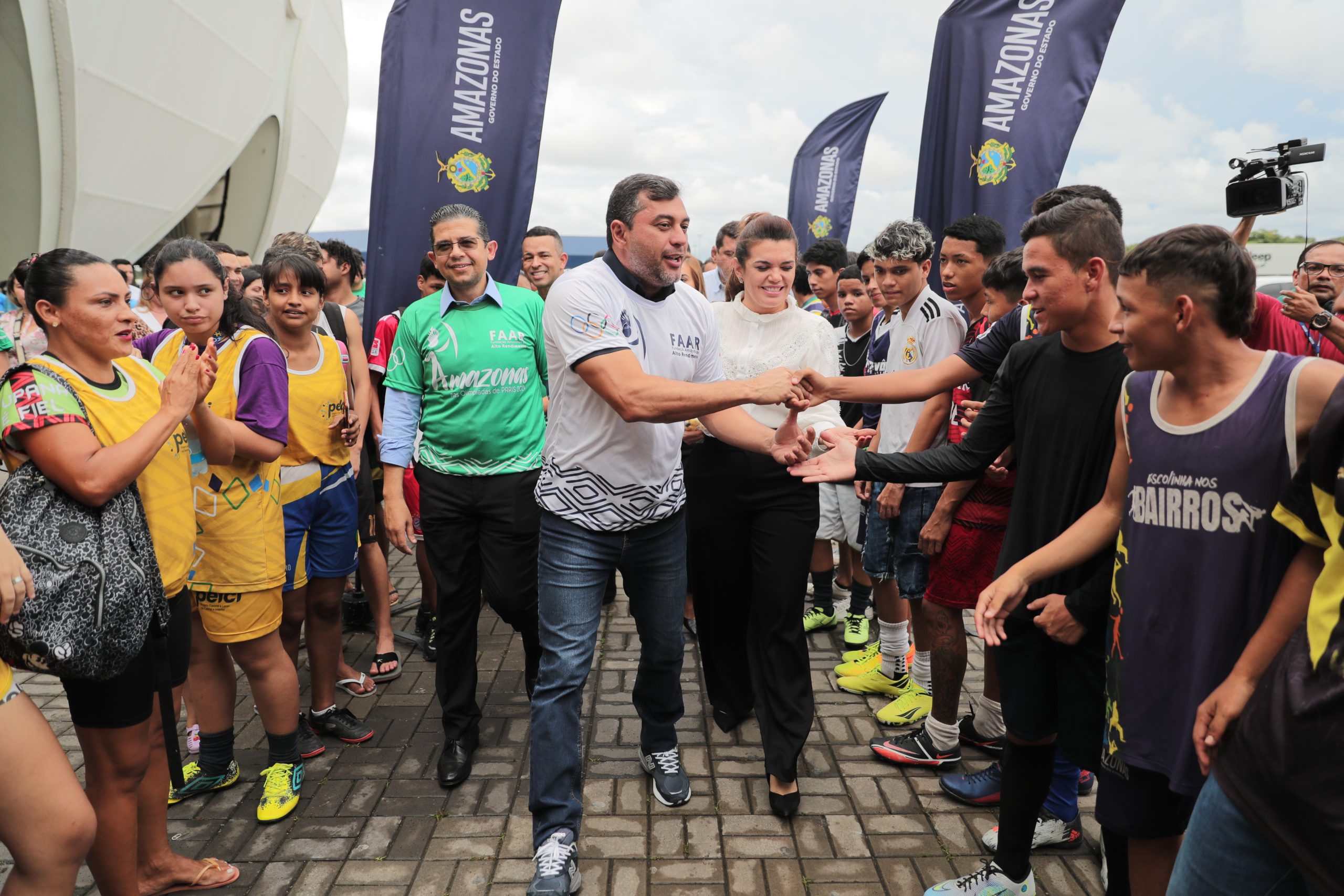 Governador Wilson Lima anuncia edital de seleção do Bolsa Esporte Estadual 2023