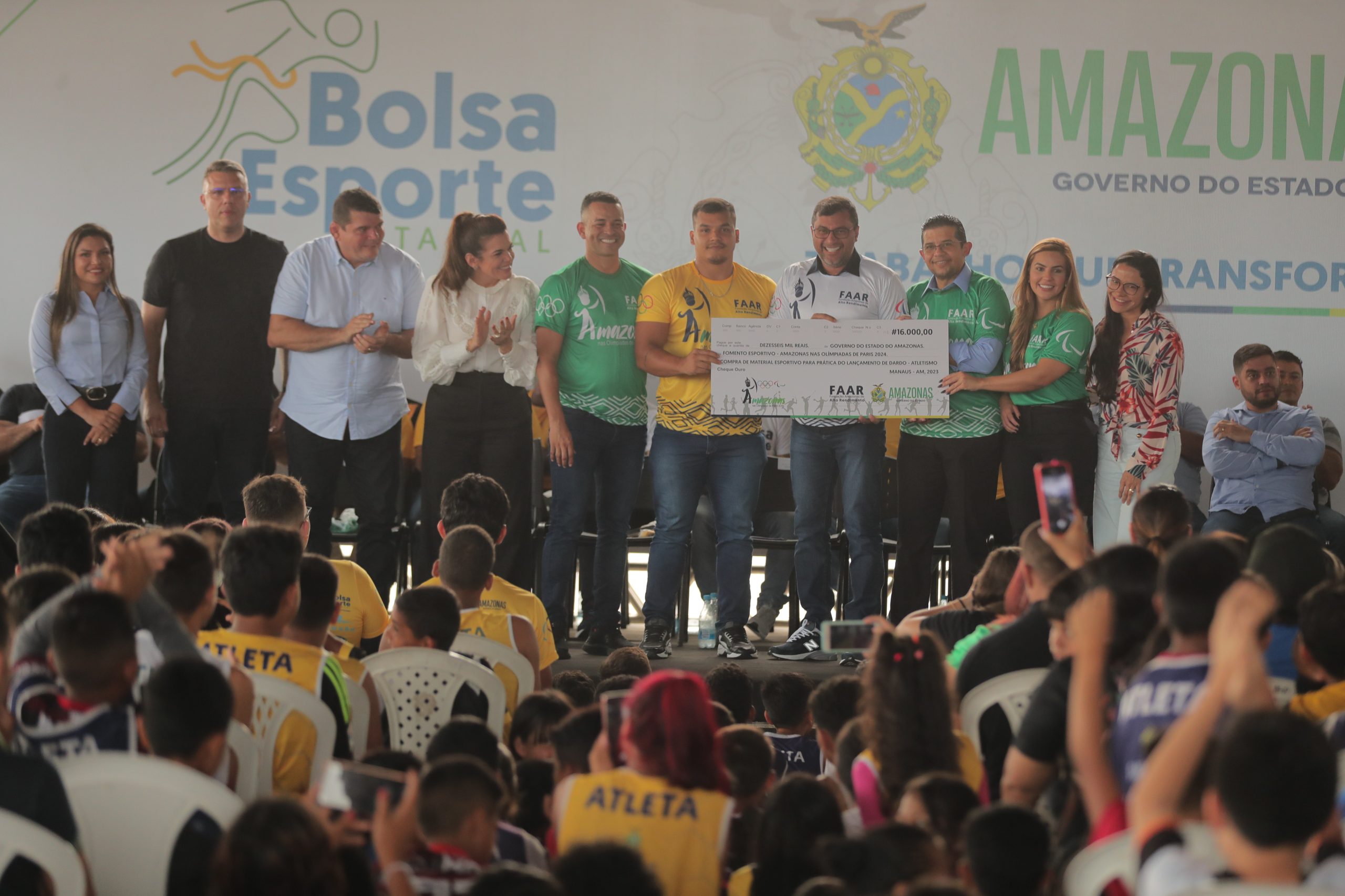 Governador Wilson Lima anuncia edital de seleção do Bolsa Esporte Estadual 2023