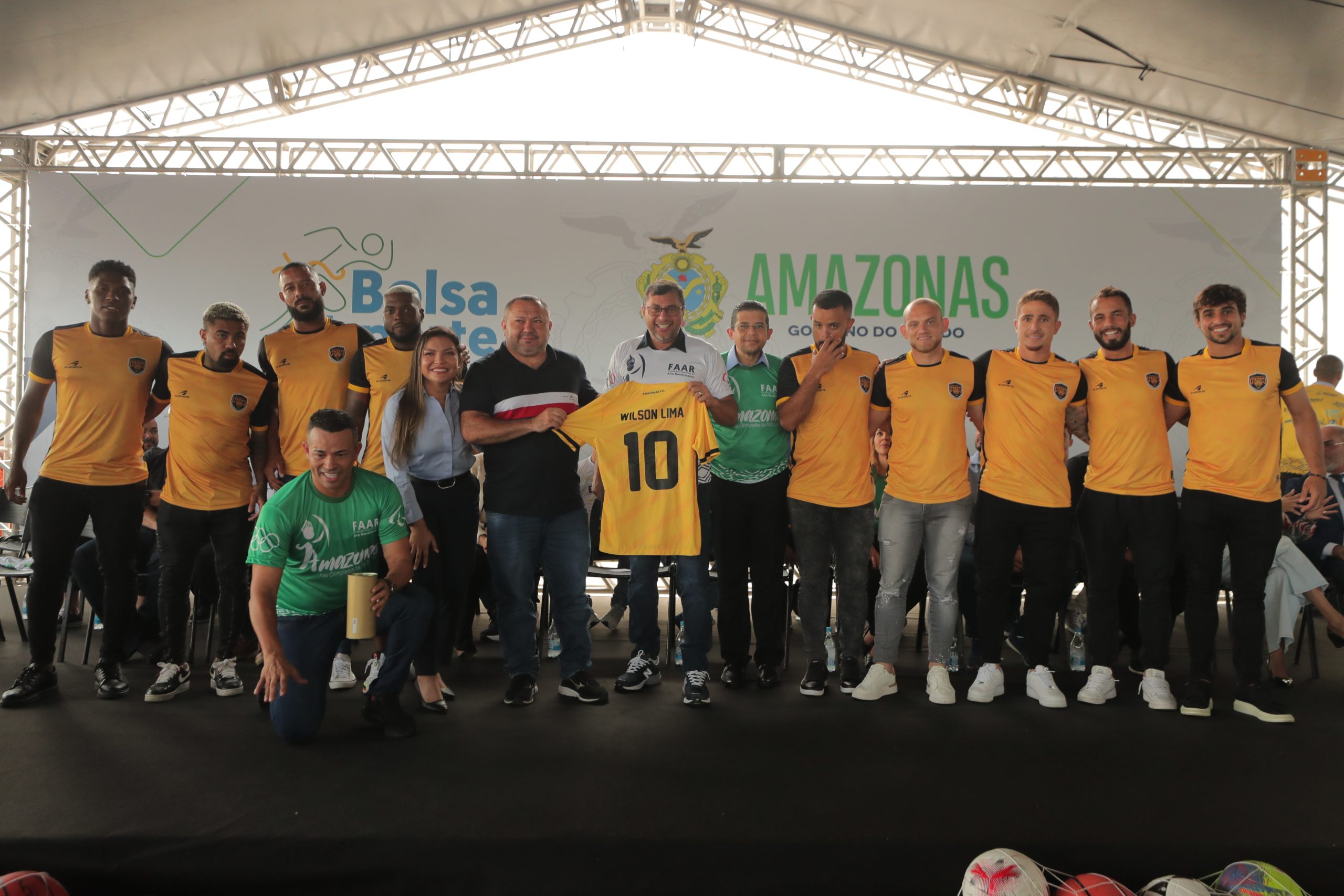 Governador Wilson Lima anuncia edital de seleção do Bolsa Esporte Estadual 2023