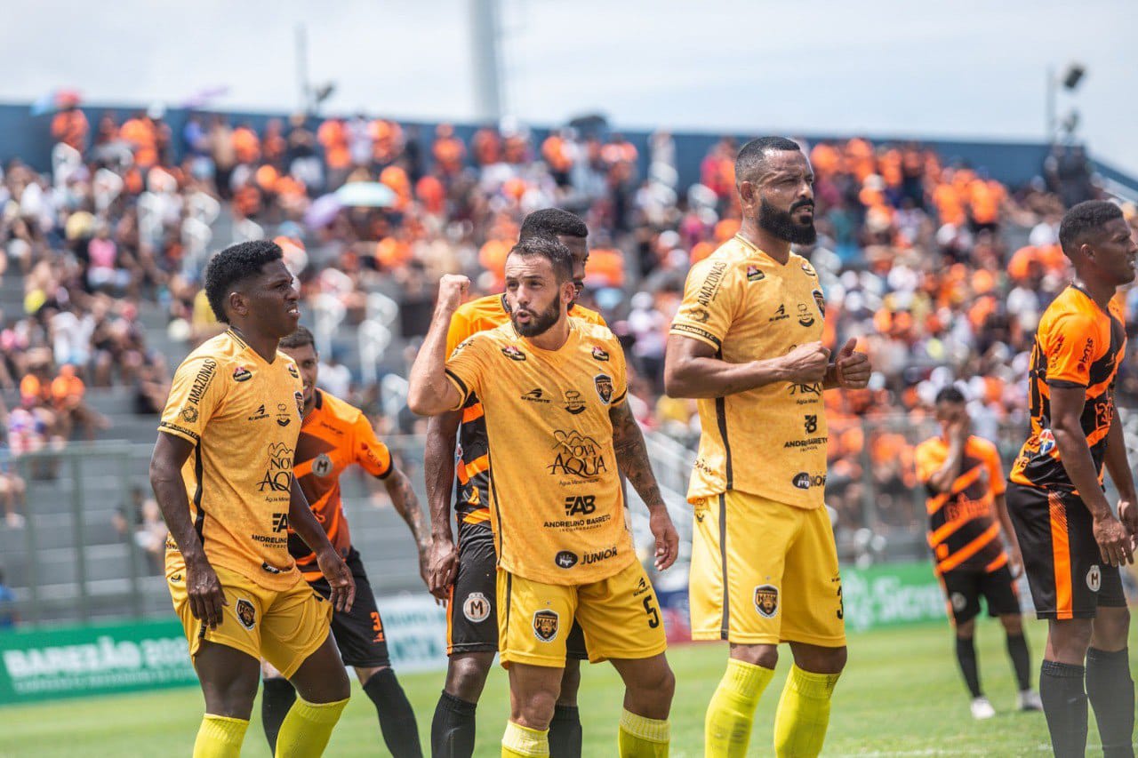 Amazonas FC vence Manauara E.C e é campeão do Barezão 2023