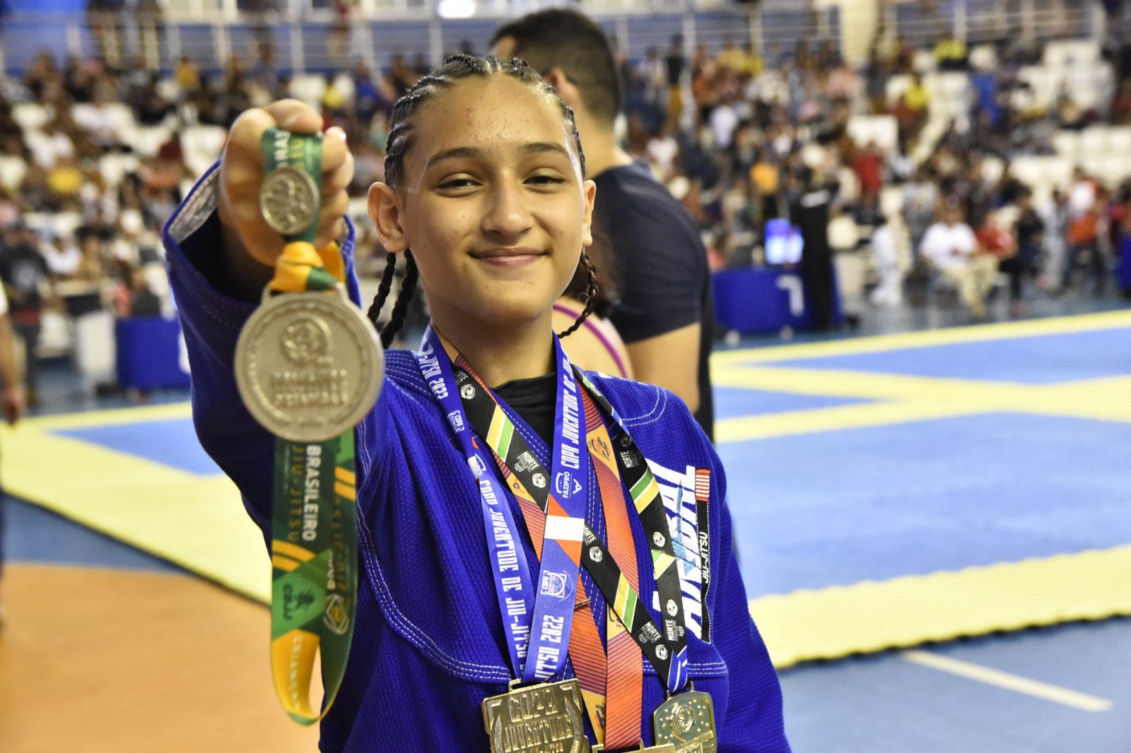 Voo Campeão: Atletas amazonenses de jiu-jitsu buscam de título no Campeonato Brasileiro, em São Paulo