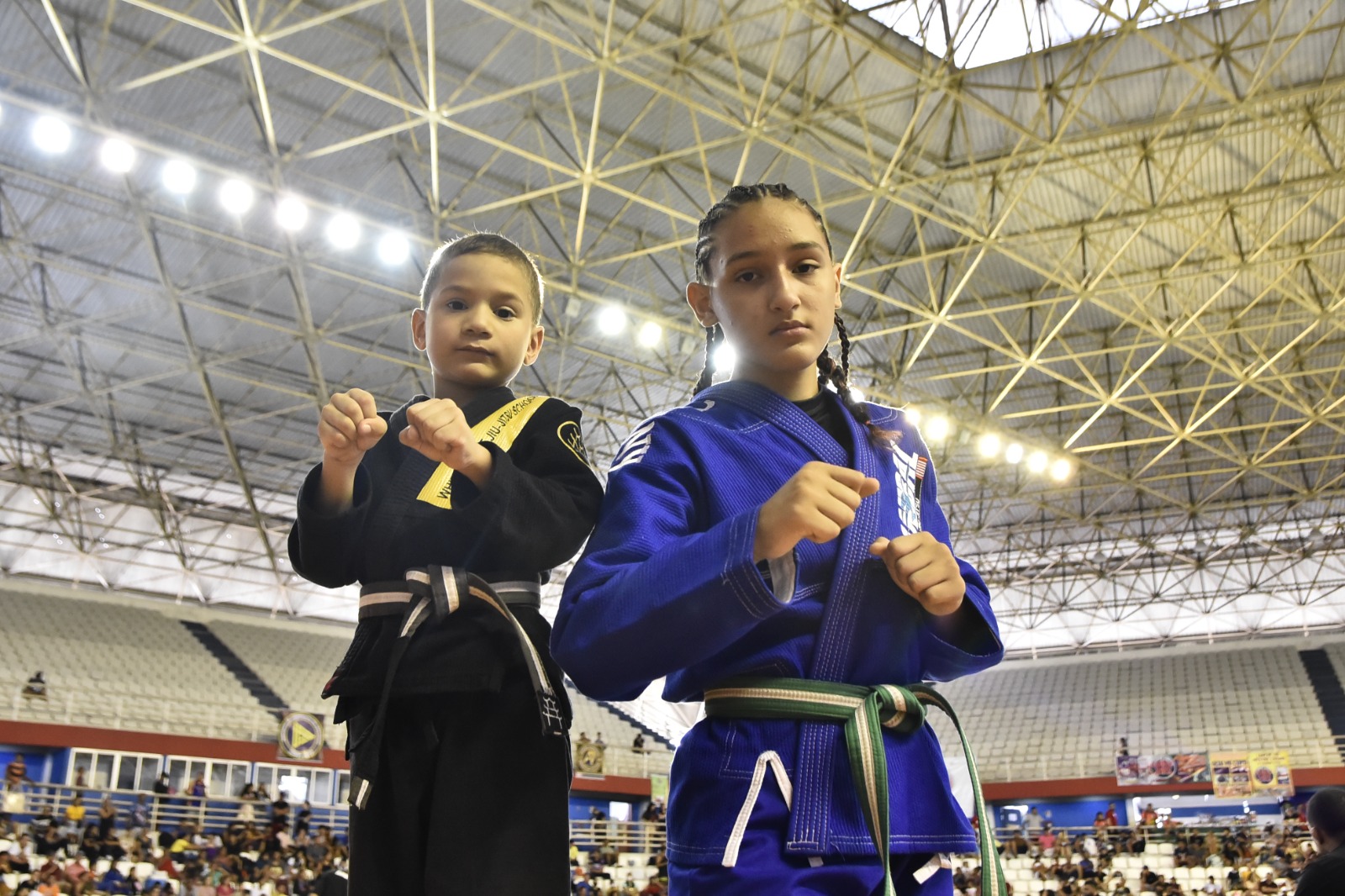 Voo Campeão: Atletas amazonenses de jiu-jitsu buscam de título no Campeonato Brasileiro, em São Paulo
