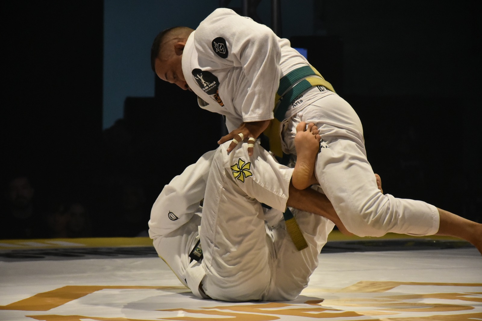 Amazonense Mica Galvão mantém cinturão de campeão no MajesticBjj 3