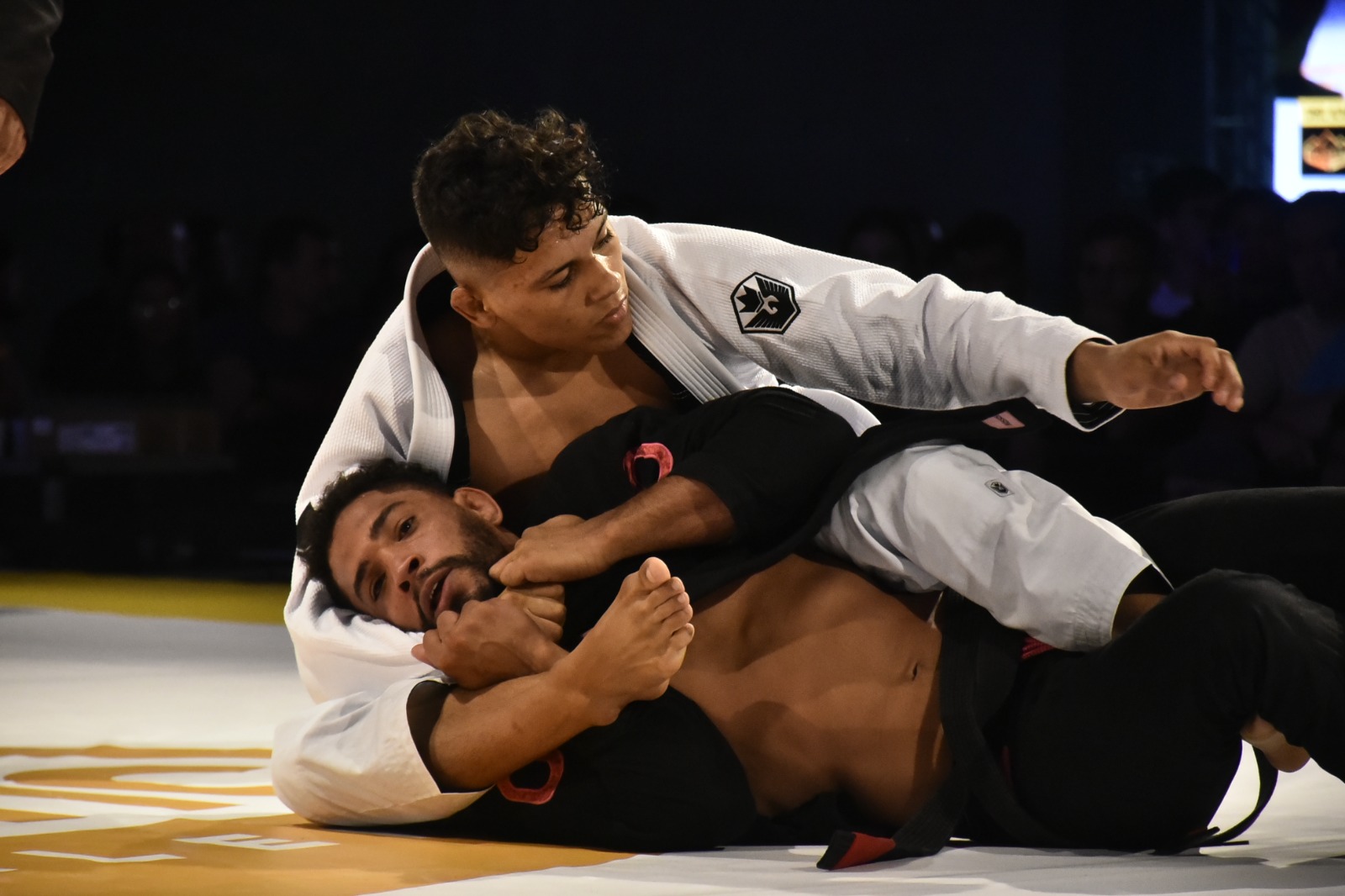 Amazonense Mica Galvão mantém cinturão de campeão no MajesticBjj 3