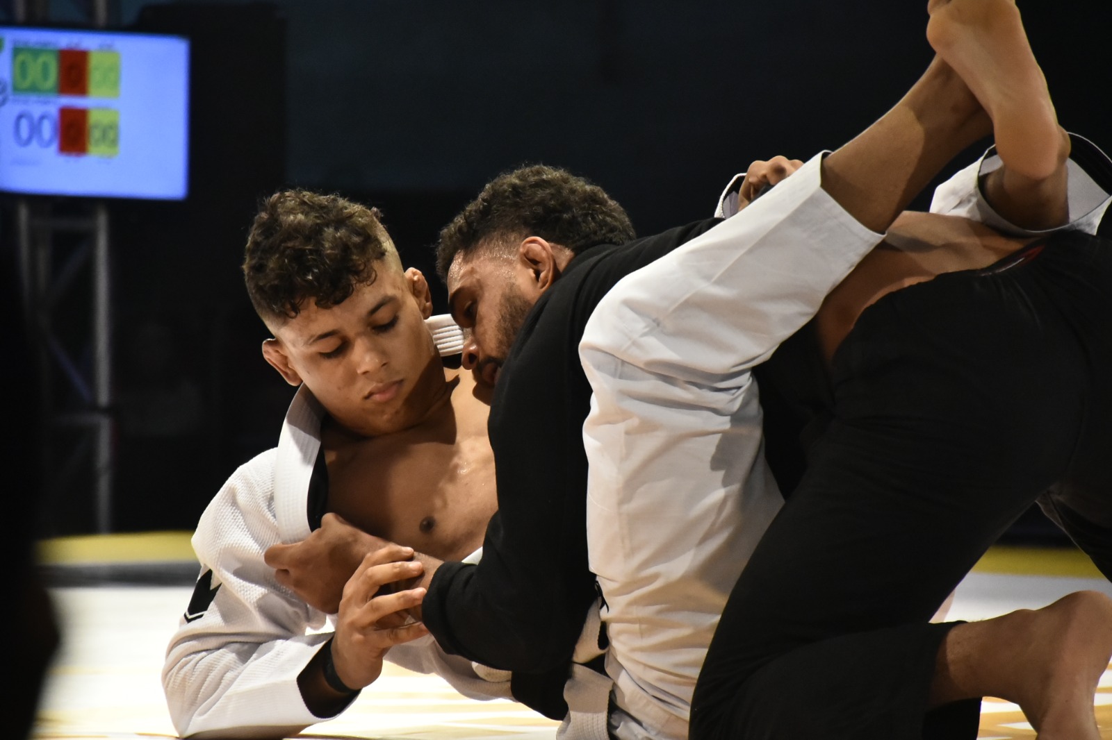 Amazonense Mica Galvão mantém cinturão de campeão no MajesticBjj 3