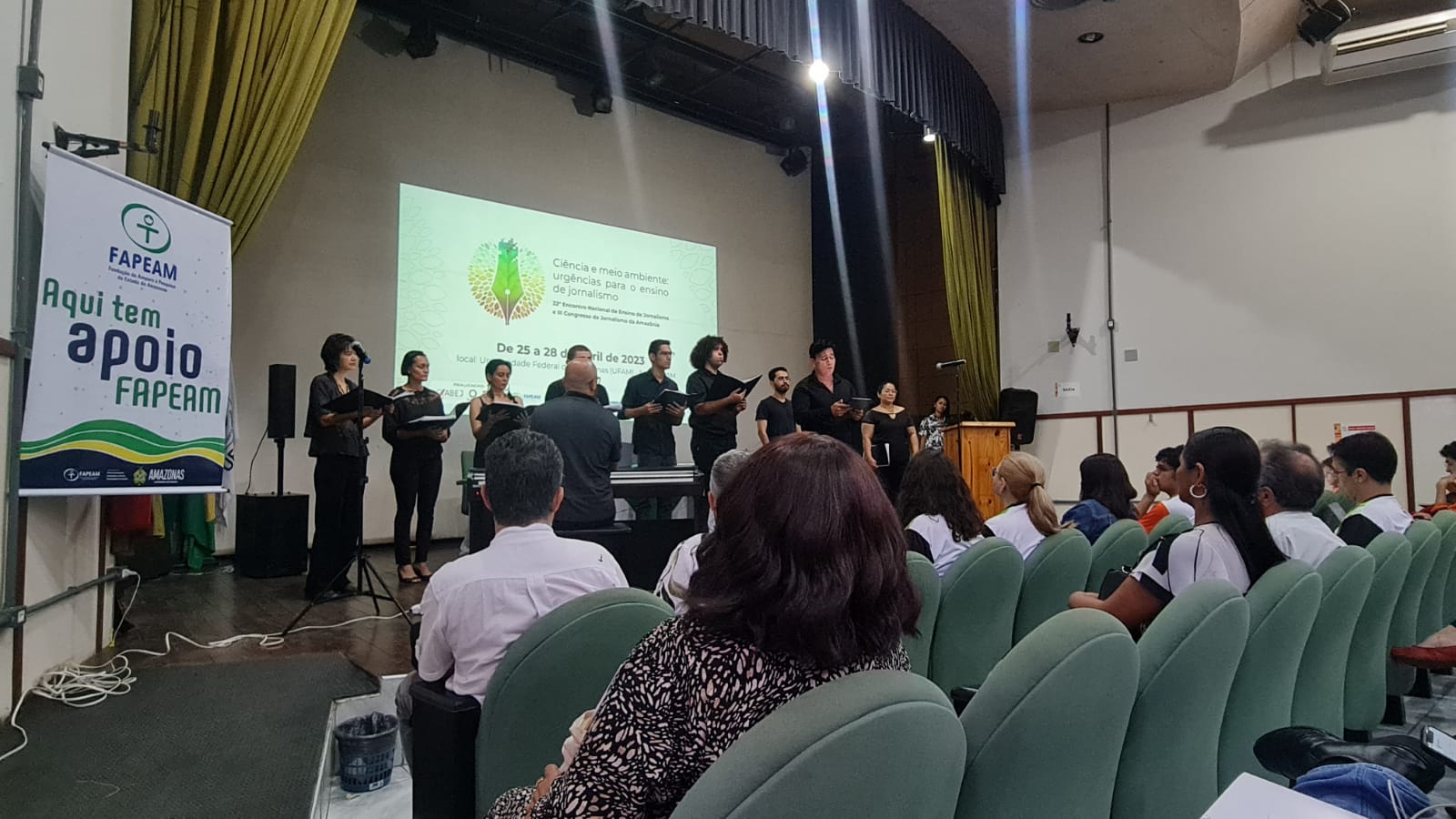 Governo do Estado apoia evento que debate atuação e formação de jornalistas