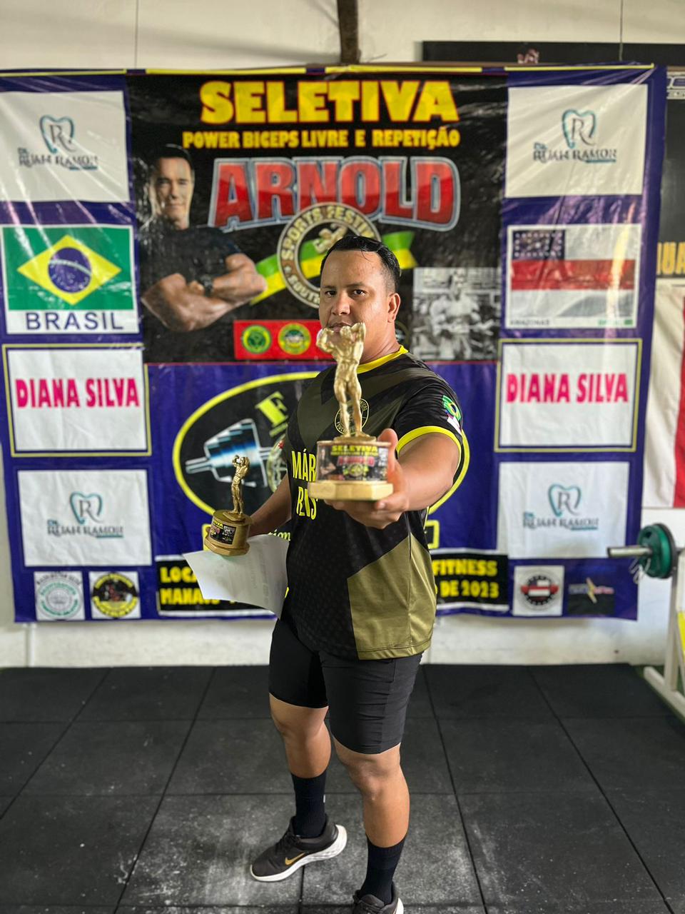 ATLETAS DE POWERLIFTING SÃO CONVOCADOS PARA REPRESENTAR O AMAZONAS NO CAMPEONATO MUNDIAL DE POWERBÍCEPS E POWERBÍCEPS REPETIÇÃO NO MAIOR EVENTO MULTIESPORTIVO DA AMÉRICA LATINA, ARNOLD SOUTH AMERICA 2023