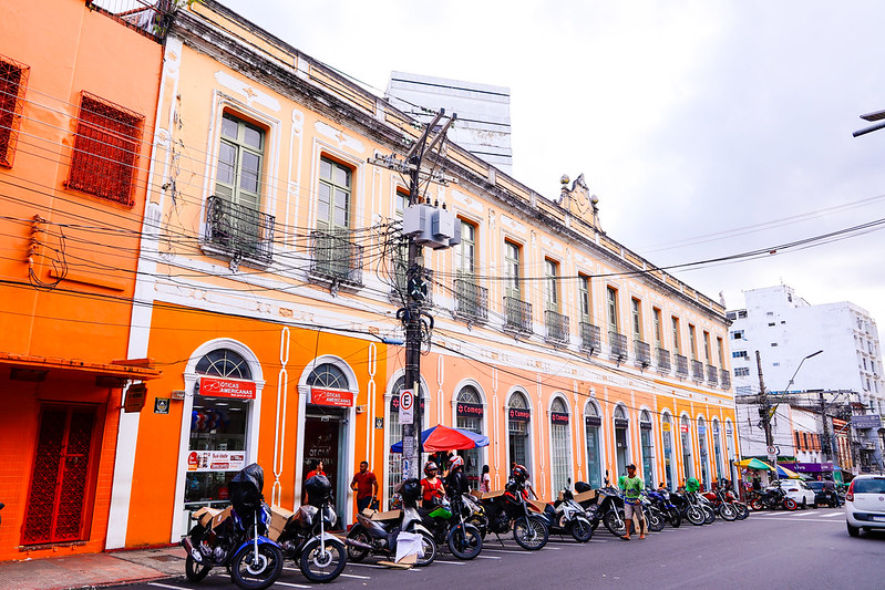 Fachadas do Centro revelam beleza, memória e herança edificada de Manaus