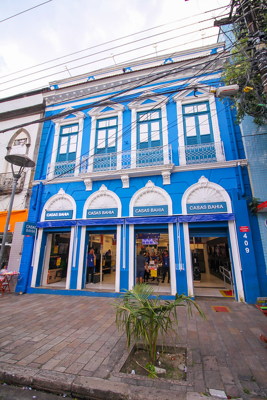 Fachadas do Centro revelam beleza, memória e herança edificada de Manaus