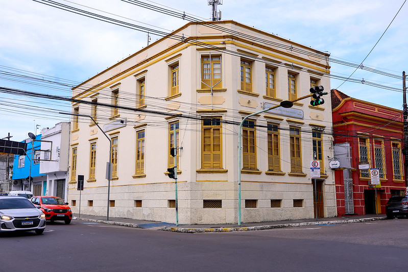 Fachadas do Centro revelam beleza, memória e herança edificada de Manaus