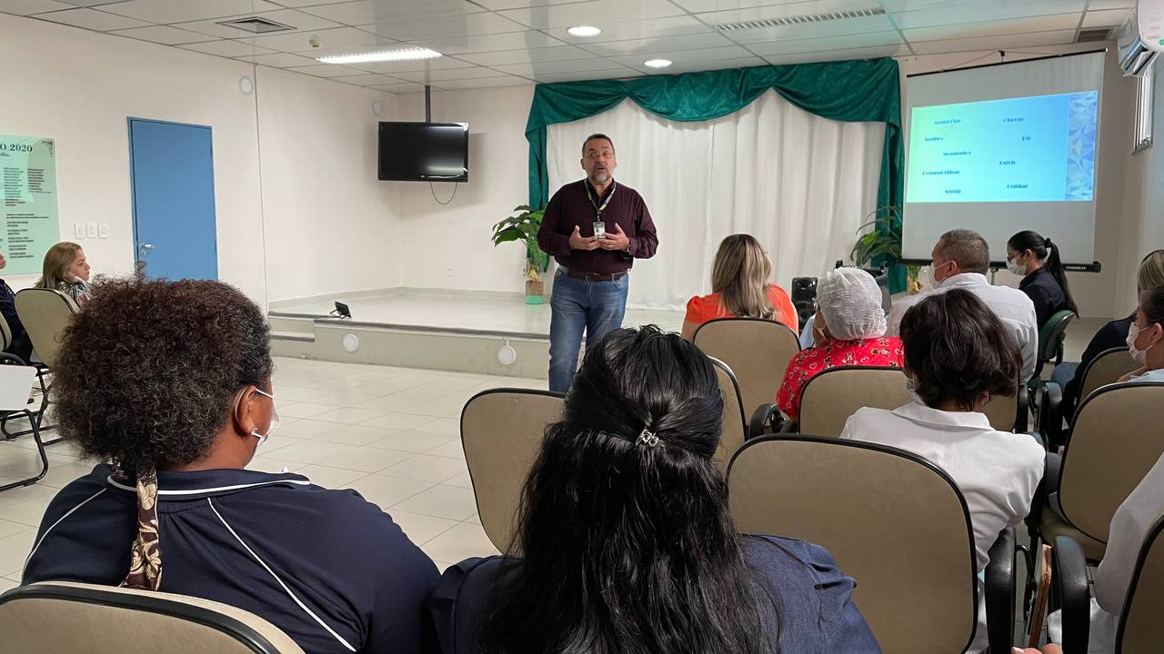 "Ame o Platão - Cuide do que é nosso": Hospital Platão Araújo lança campanha de promoção à saúde e empatia