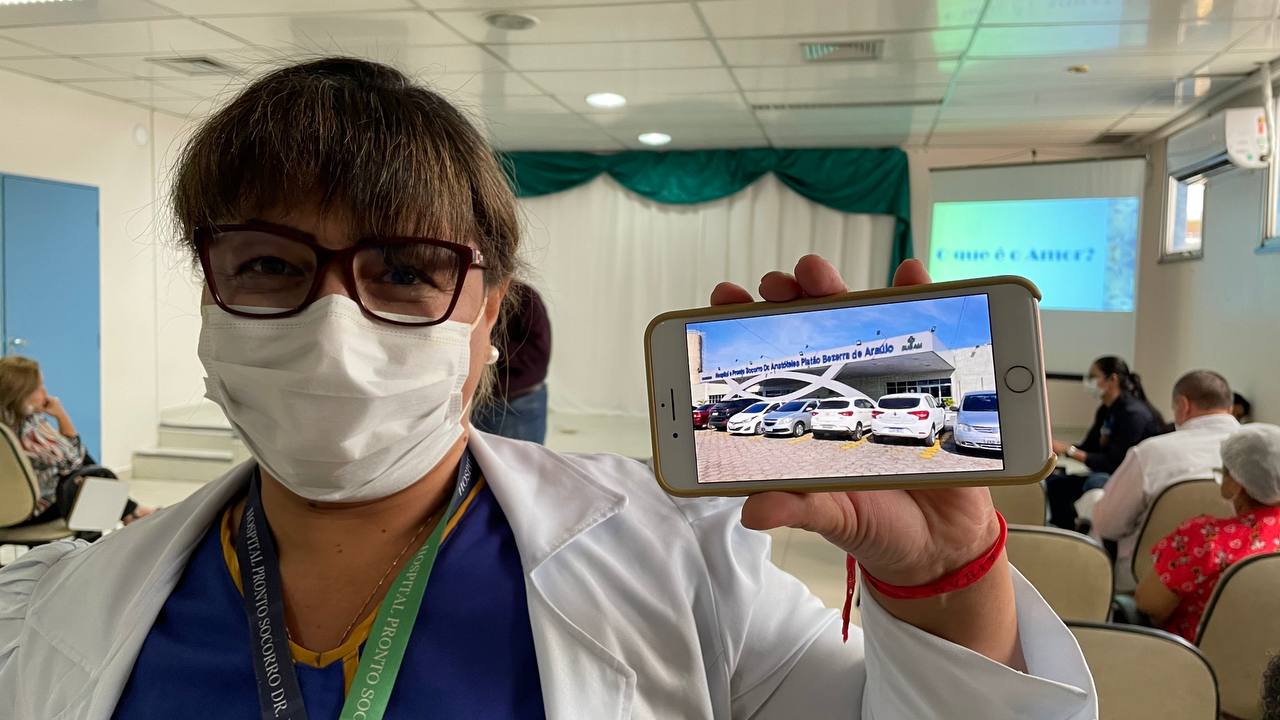 "Ame o Platão - Cuide do que é nosso": Hospital Platão Araújo lança campanha de promoção à saúde e empatia