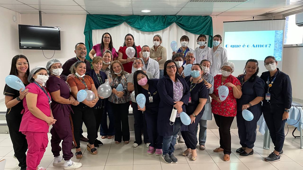 "Ame o Platão - Cuide do que é nosso": Hospital Platão Araújo lança campanha de promoção à saúde e empatia