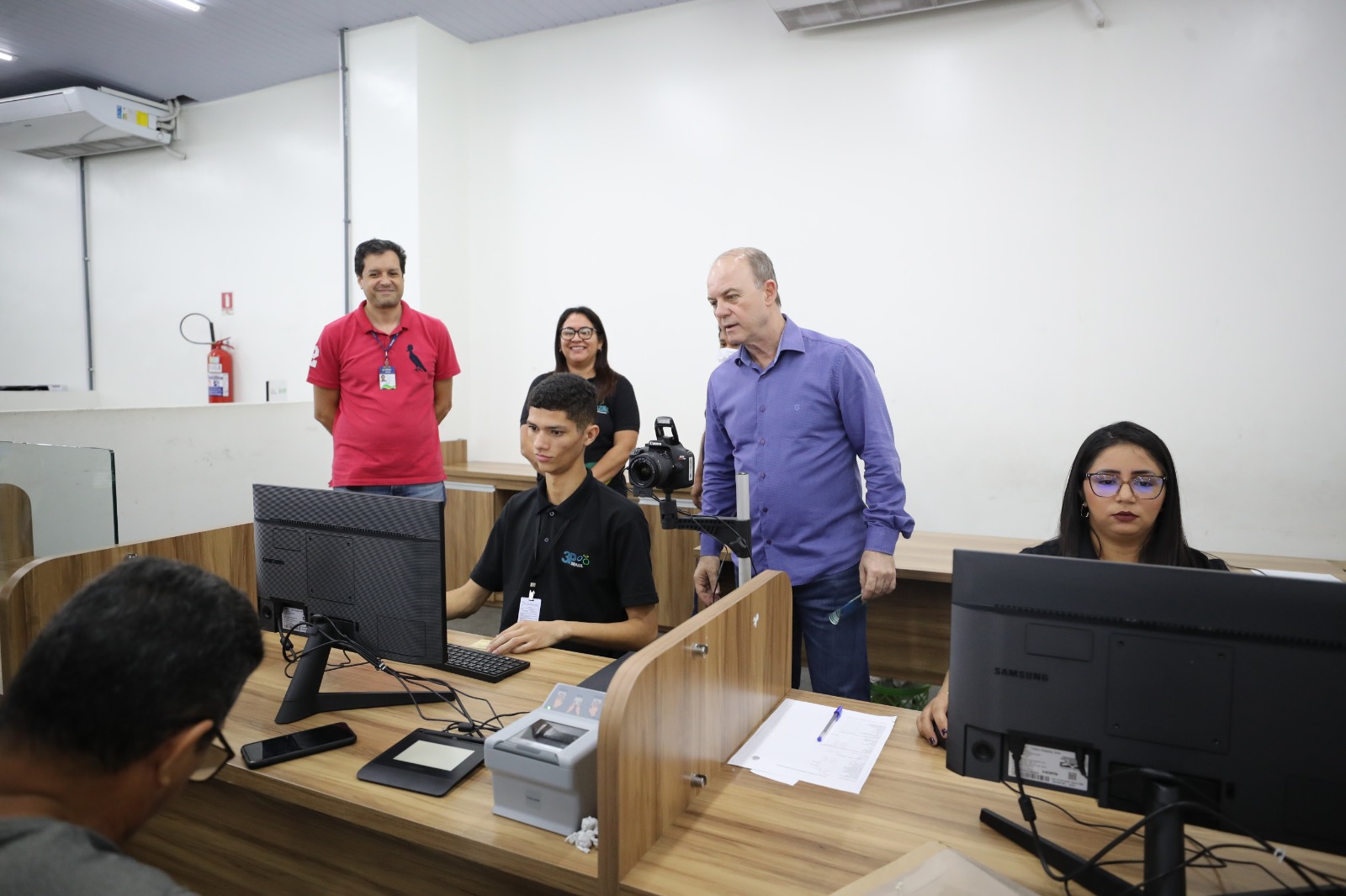 Modernidade e rapidez: Amazonas inicia processo de emissão da nova Carteira de Identidade Nacional (CIN)
