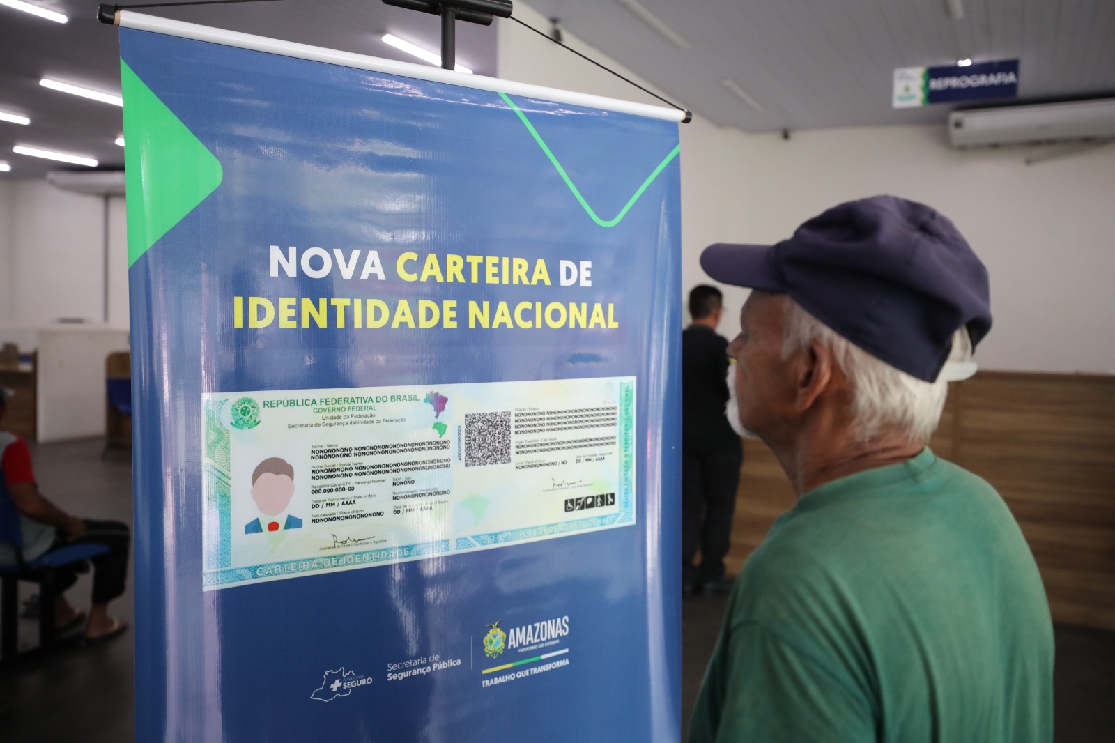Modernidade e rapidez: Amazonas inicia processo de emissão da nova Carteira de Identidade Nacional (CIN)