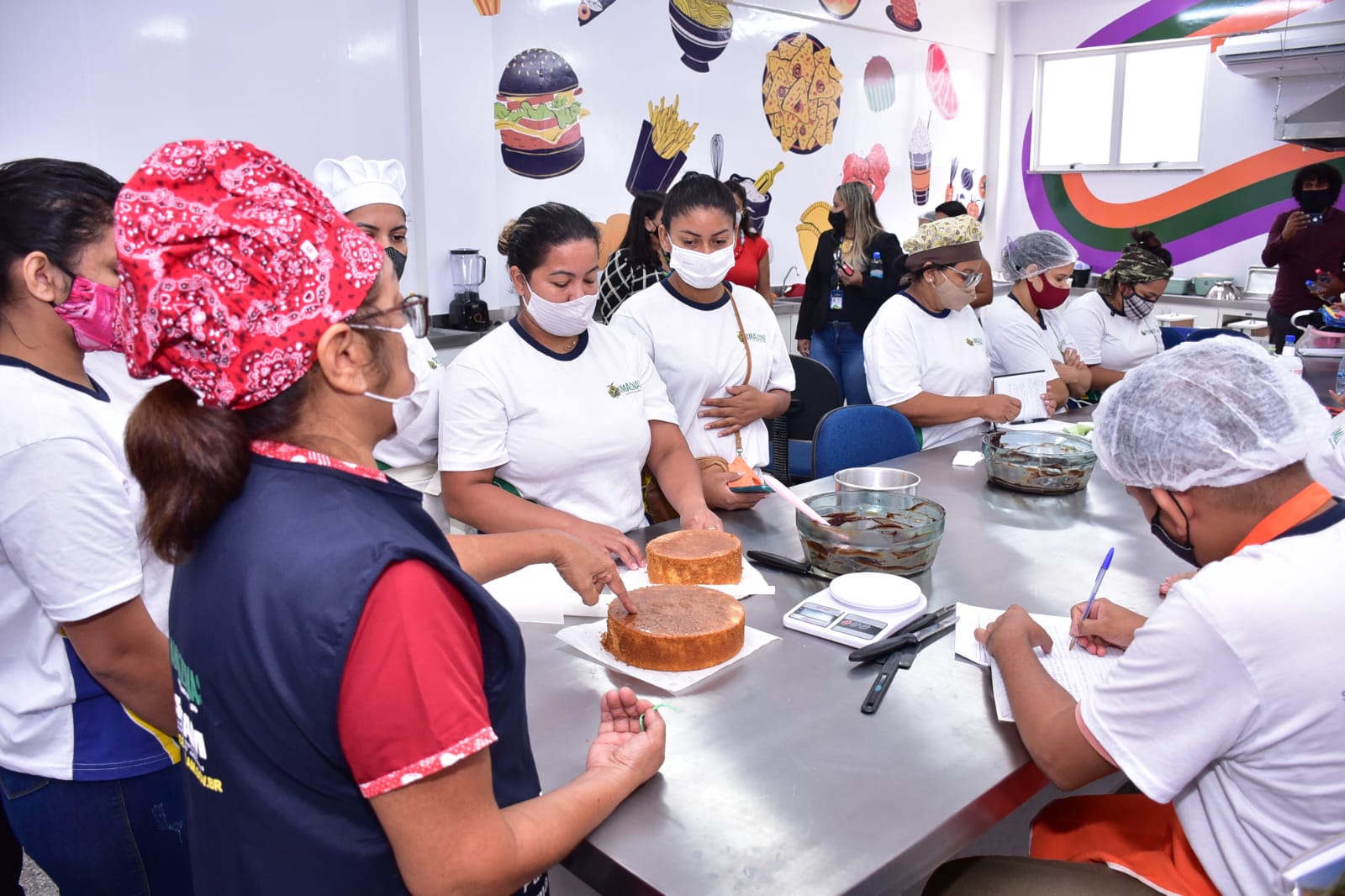 Governo abre inscrições para cursos de Gastronomia, Panificação e Confeitaria