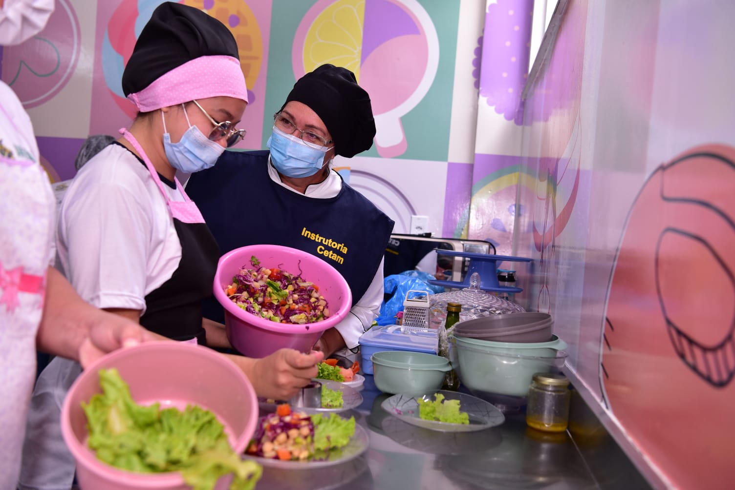 Governo abre inscrições para cursos de Gastronomia, Panificação e Confeitaria