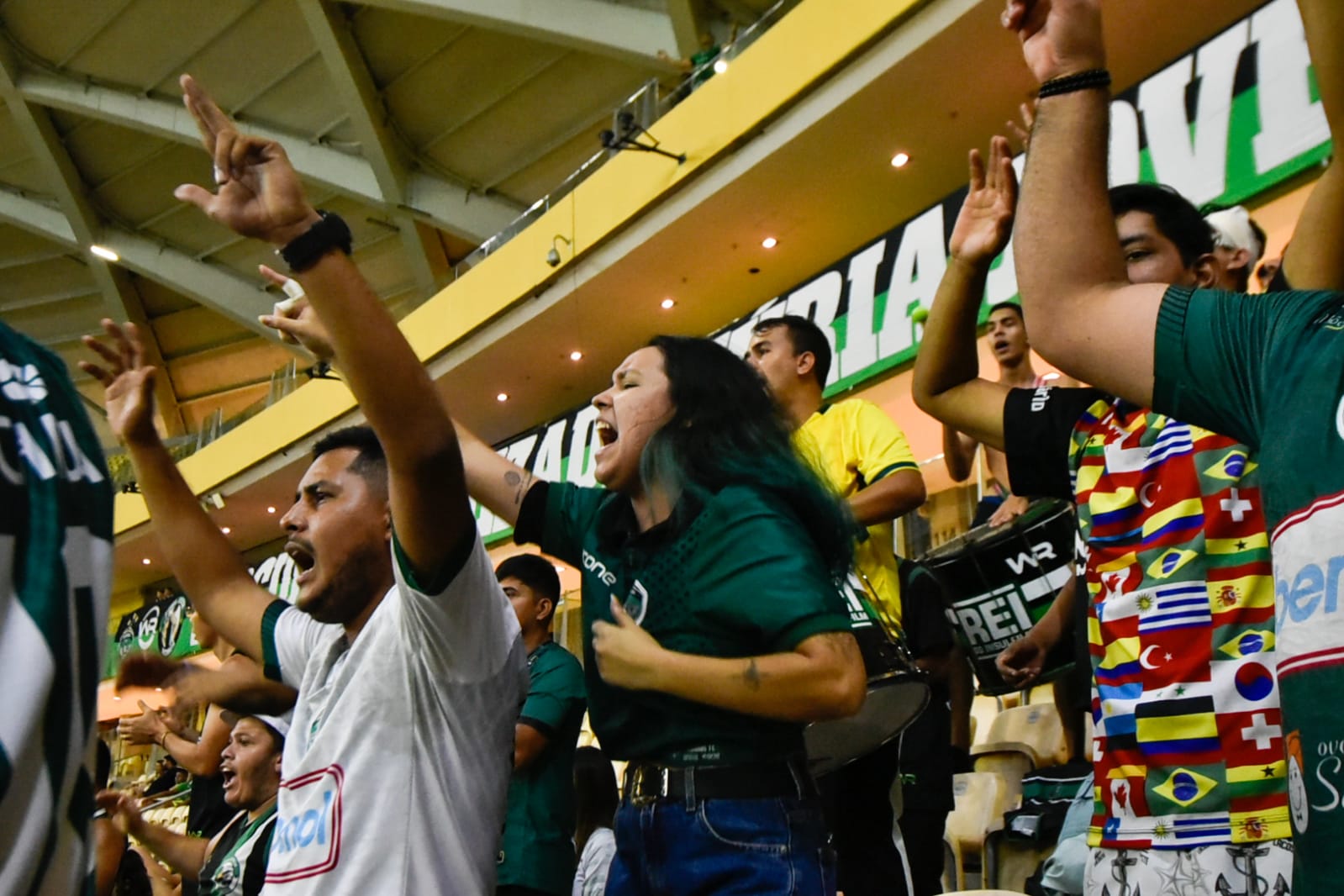 Manaus FC vence Náutico de virada na Arena da Amazônia