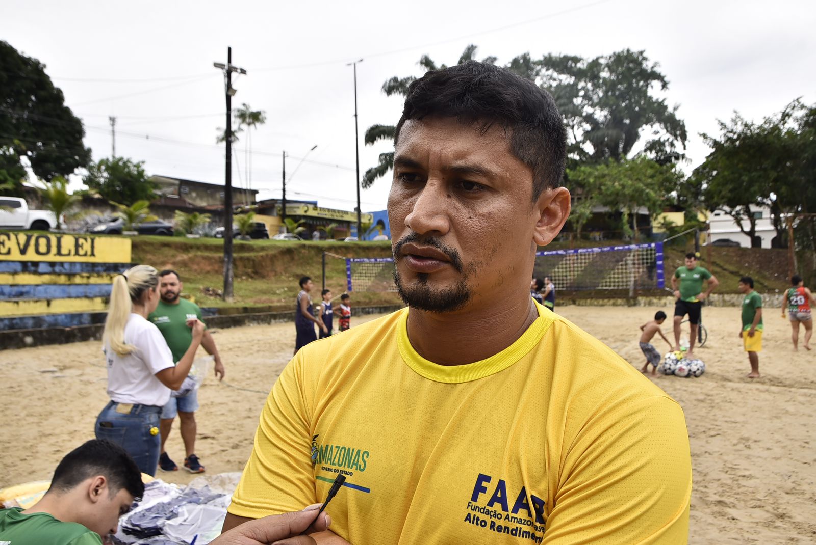Mais Futevôlei nos Bairros chega na zona oeste de Manaus