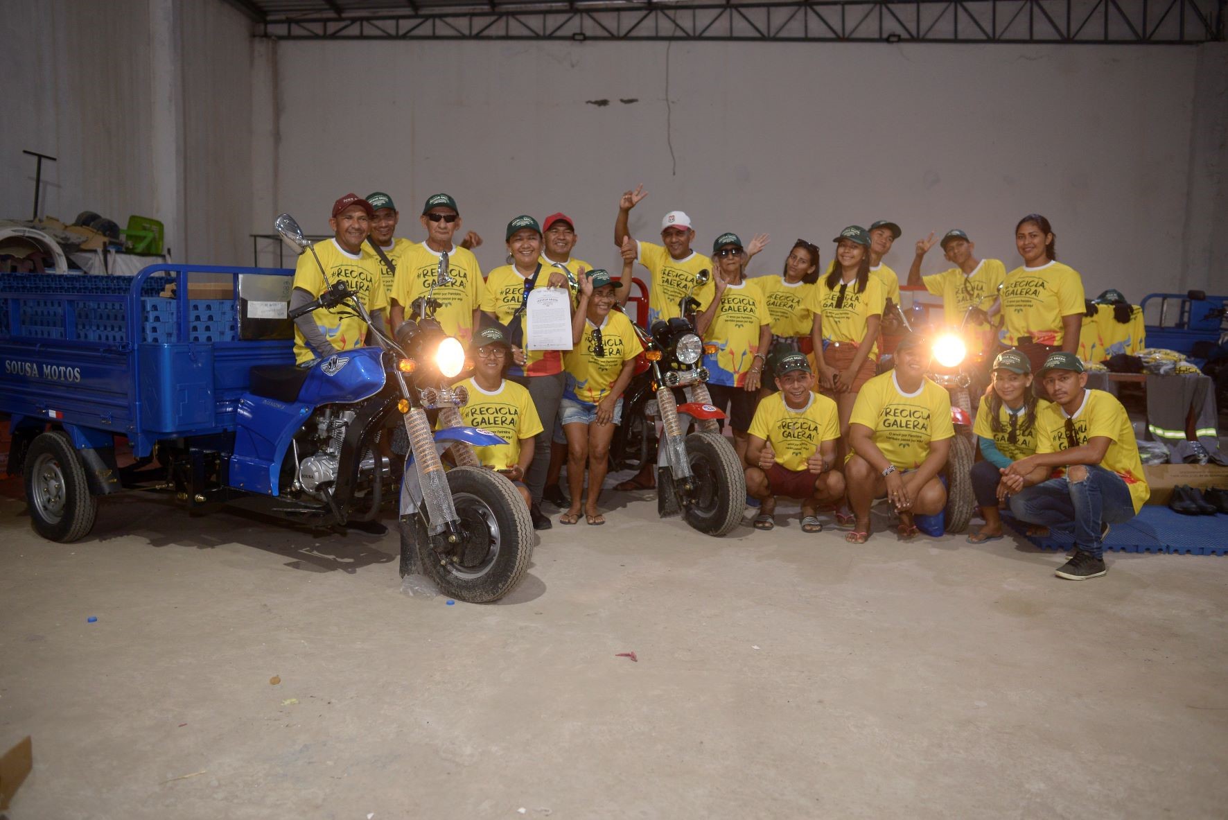 “Recicla, Galera”: Ação ambiental impulsiona destinação correta de resíduos rumo a um festival mais sustentável