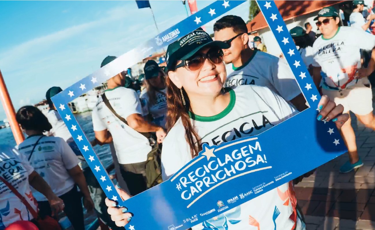 “Recicla, Galera”: Ação ambiental impulsiona destinação correta de resíduos rumo a um festival mais sustentável