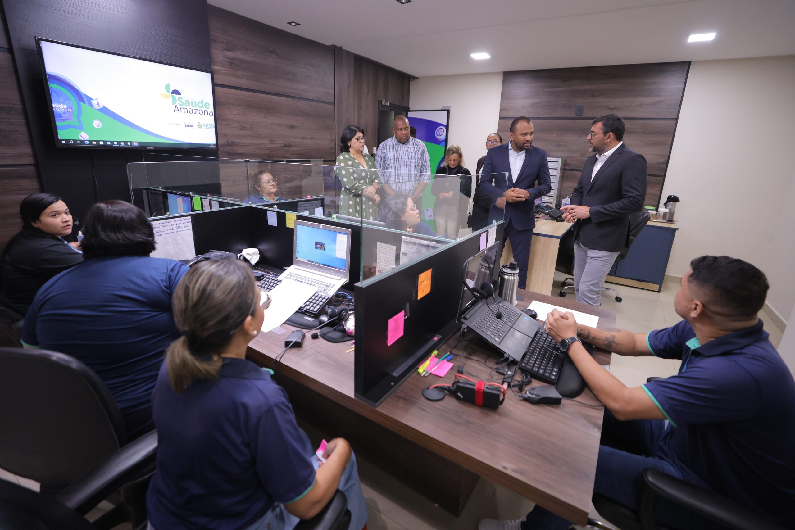 Wilson Lima lança Projeto Emprega+ Cetam para facilitar acesso de alunos da instituição ao mercado de trabalho