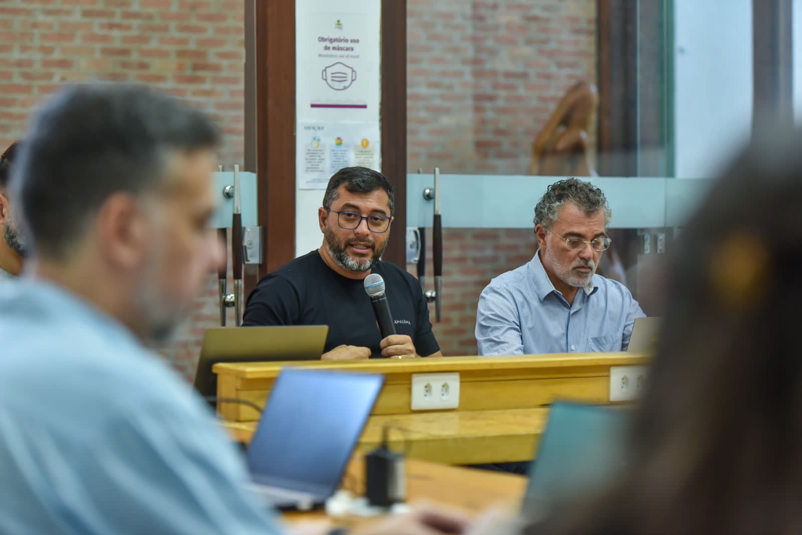 Combate ao desmatamento: Wilson Lima discute com banco alemão investimentos de R$ 78 milhões