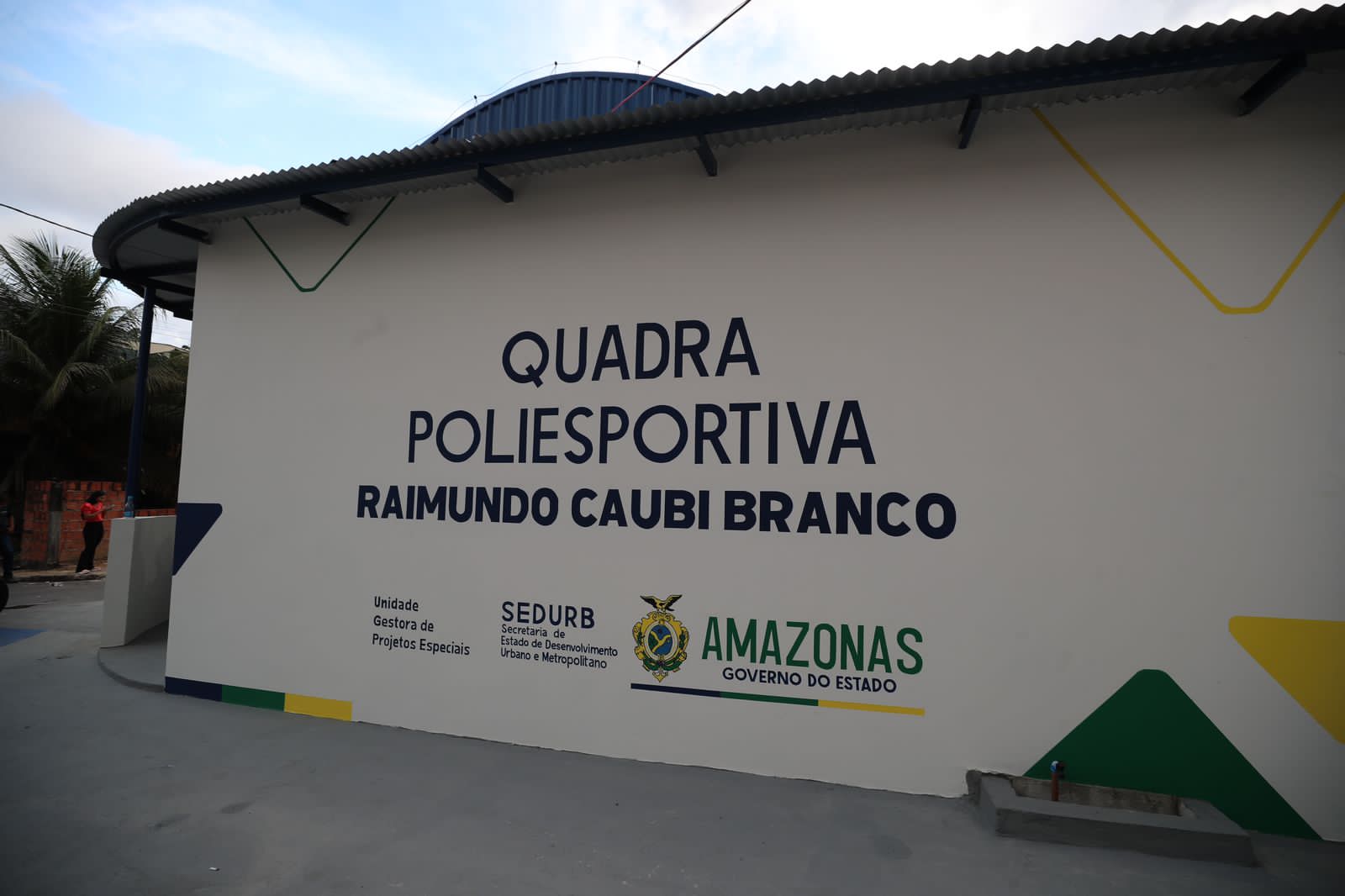 Governador Wilson Lima entrega novo espaço de lazer e esportes do bairro São Jorge, em Manaus