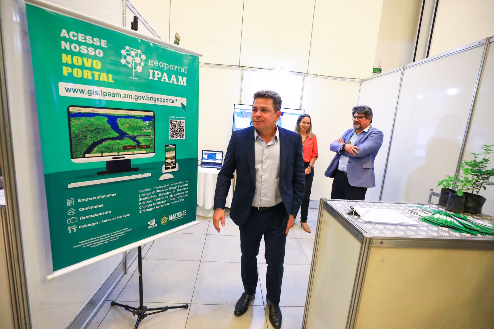Governo do Amazonas destaca ações ambientais durante a 2ª Mostra Sustentável Manaus Verde