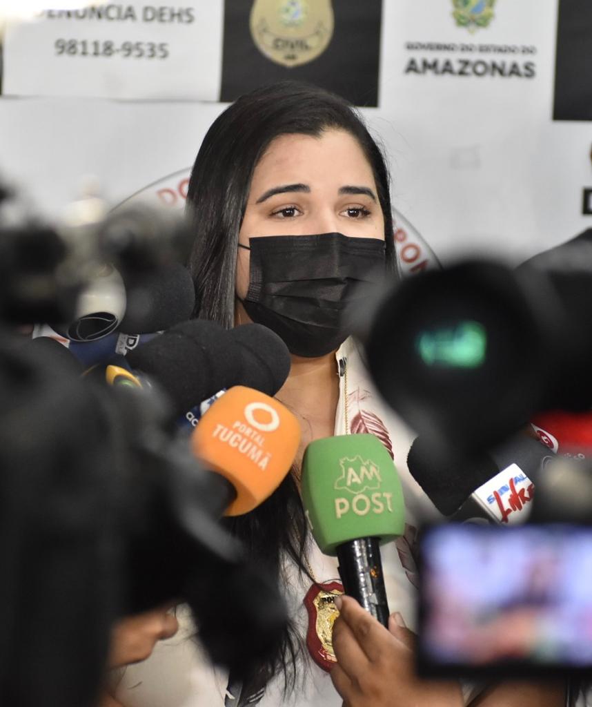PC-AM prende indivíduo por extorsão mediante sequestro ocorrido em março deste ano