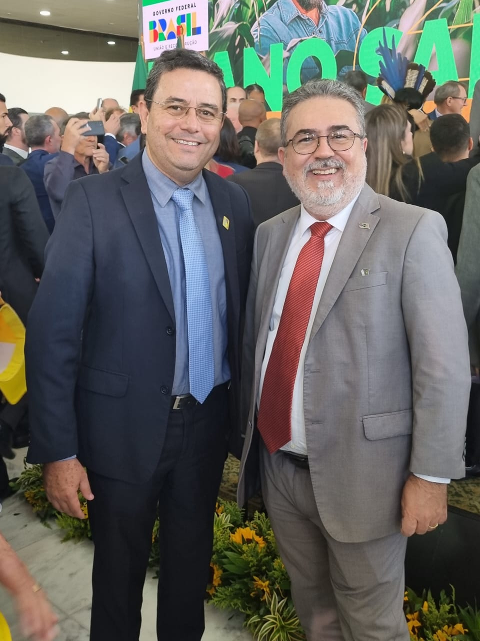 Governo do Amazonas participa do lançamento do Plano Safra 2023/2024 do Governo Federal