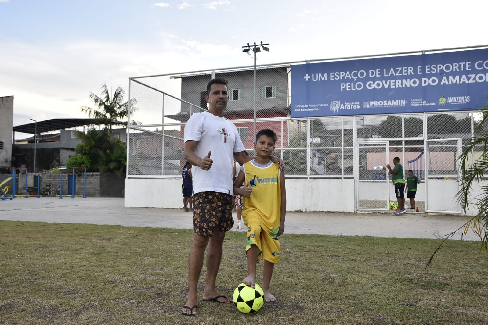 Futevôlei nos Bairros: Projeto socioesportivo do Governo do Amazonas chega na Zona Sul de Manaus