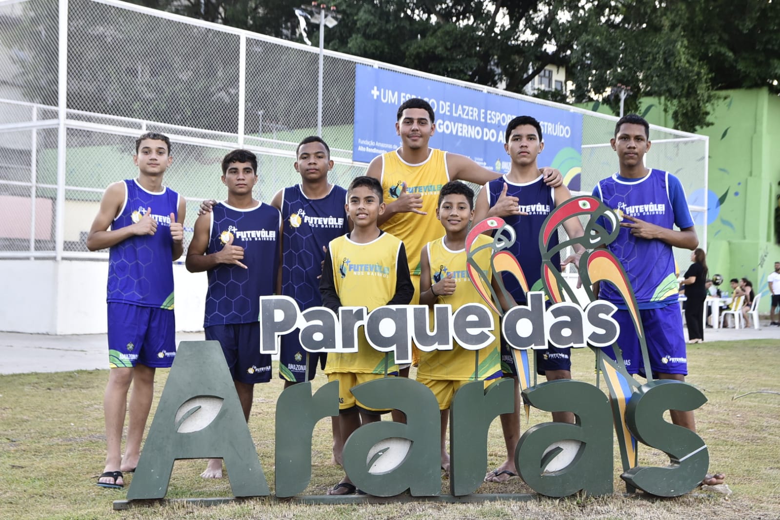 Futevôlei nos Bairros: Projeto socioesportivo do Governo do Amazonas chega na Zona Sul de Manaus
