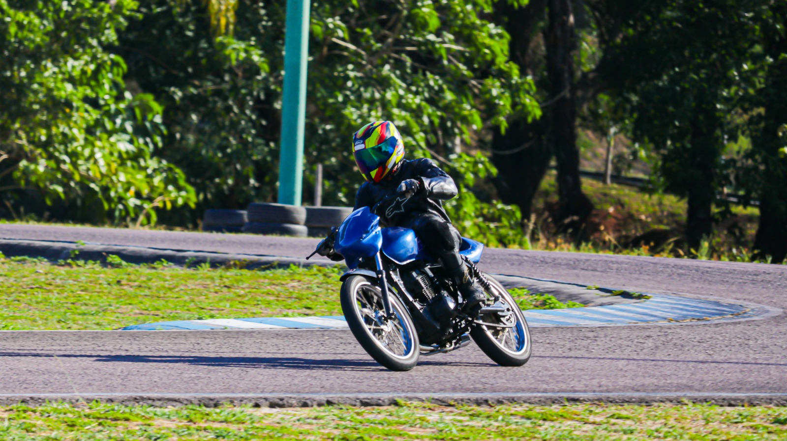 Kartódromo da Vila Olímpica é sede da 5ª etapa do Campeonato Amazonense de Motovelocidade