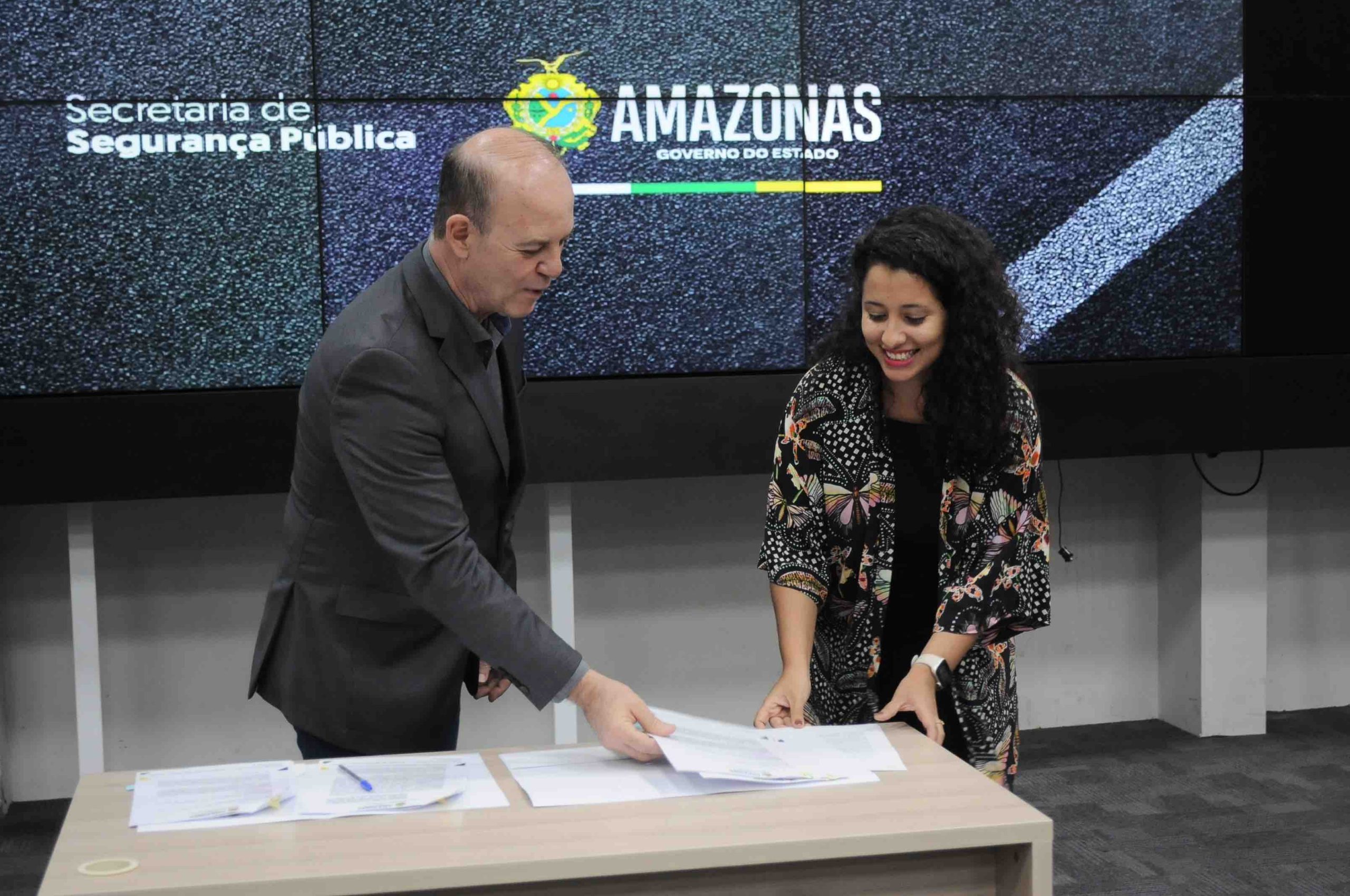 SSP-AM e Uber assinam termo de cooperação técnica que permite acelerar respostas às emergências