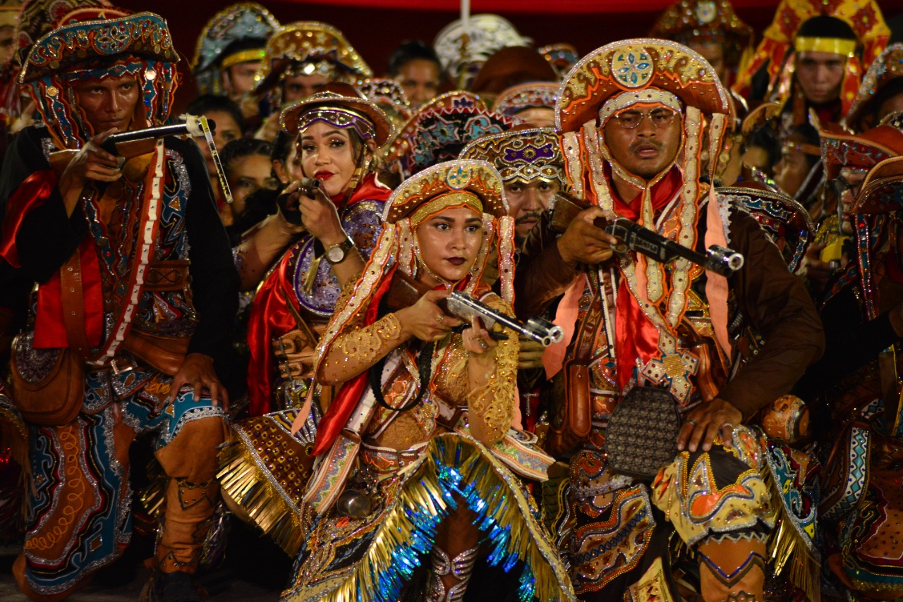 65° Festival Folclórico do Amazonas Categoria Ouro abre com atração nacional Fulô de Mandacaru