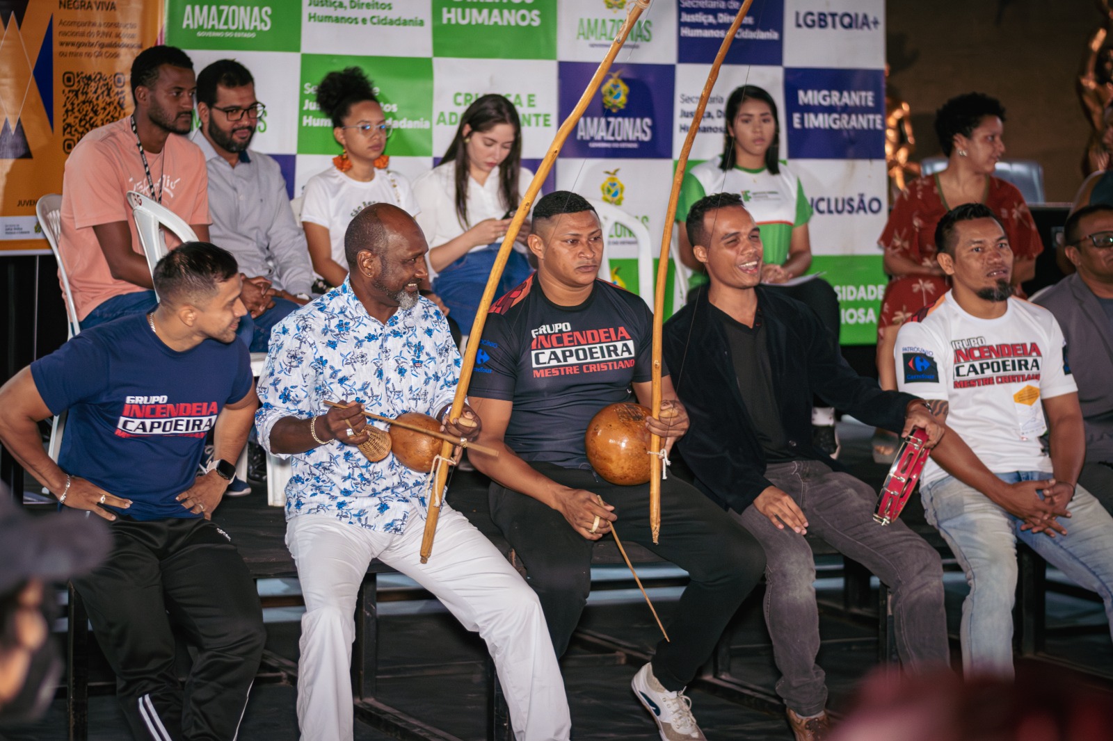 Amazonas discute políticas públicas na Caravana Participativa do Plano da Juventude Negra Viva